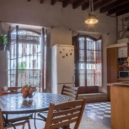 Maison d'hôtes De Lujo En La Alameda 1 Séville