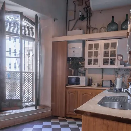 Maison d'hôtes De Lujo En La Alameda 1 Séville